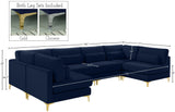 Julia Velvet Modular Sectional Sofa: Luxurious Comfort, Customizable Design, Perfect for Any Space