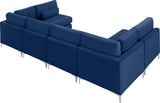 Julia Velvet Modular Sectional Sofa: Luxurious Comfort, Customizable Design, Perfect for Any Space