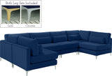 Julia Velvet Modular Sectional Sofa: Luxurious Comfort, Customizable Design, Perfect for Any Space