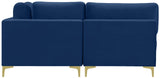 Julia Velvet Modular Sectional Sofa: Luxurious Comfort, Customizable Design, Perfect for Any Space