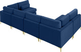 Julia Velvet Modular Sectional Sofa: Luxurious Comfort, Customizable Design, Perfect for Any Space