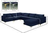 Julia Velvet Modular Sectional Sofa: Luxurious Comfort, Customizable Design, Perfect for Any Space
