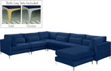 Julia Velvet Modular Sectional Sofa: Luxurious Comfort, Customizable Design, Perfect for Any Space