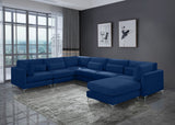 Julia Velvet Modular Sectional Sofa: Luxurious Comfort, Customizable Design, Perfect for Any Space