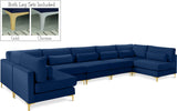 Julia Velvet Modular Sectional Sofa: Luxurious Comfort, Customizable Design, Perfect for Any Space