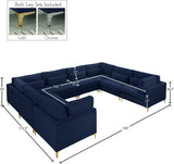 Julia Velvet Modular Sectional Sofa: Luxurious Comfort, Customizable Design, Perfect for Any Space