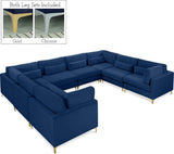 Julia Velvet Modular Sectional Sofa: Luxurious Comfort, Customizable Design, Perfect for Any Space
