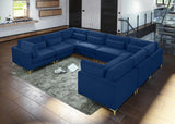 Julia Velvet Modular Sectional Sofa: Luxurious Comfort, Customizable Design, Perfect for Any Space