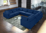 Julia Velvet Modular Sectional Sofa: Luxurious Comfort, Customizable Design, Perfect for Any Space