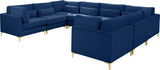 Julia Velvet Modular Sectional Sofa: Luxurious Comfort, Customizable Design, Perfect for Any Space