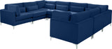 Julia Velvet Modular Sectional Sofa: Luxurious Comfort, Customizable Design, Perfect for Any Space