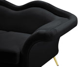 Lips Velvet Sofa - Stunning Contemporary Design with Elegant Gold Legs for Luxurious Living Room Style