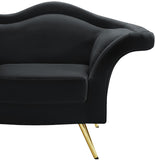 Lips Velvet Sofa - Stunning Contemporary Design with Elegant Gold Legs for Luxurious Living Room Style