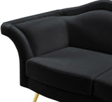 Lips Velvet Sofa - Stunning Contemporary Design with Elegant Gold Legs for Luxurious Living Room Style