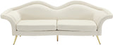 Lips Velvet Sofa - Stunning Contemporary Design with Elegant Gold Legs for Luxurious Living Room Style