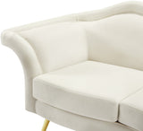 Lips Velvet Sofa - Stunning Contemporary Design with Elegant Gold Legs for Luxurious Living Room Style