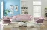Lips Velvet Loveseat - Stunning Pouty Design with Gold Legs for a Luxurious Living Room Upgrade