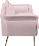 Lips Velvet Sofa - Stunning Contemporary Design with Elegant Gold Legs for Luxurious Living Room Style