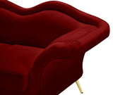 Lips Velvet Sofa - Stunning Contemporary Design with Elegant Gold Legs for Luxurious Living Room Style