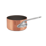 Mauviel M'MINIS Copper Sauce Pan With Stainless Steel Handle, 0.32-Quart
