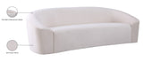 Riley Velvet Sofa - Modern Comfort with Sleek Design, Perfect for Living Rooms and Cozy Spaces