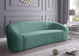 Riley Velvet Sofa - Modern Comfort with Sleek Design, Perfect for Living Rooms and Cozy Spaces