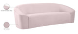 Riley Velvet Sofa - Modern Comfort with Sleek Design, Perfect for Living Rooms and Cozy Spaces