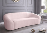 Riley Velvet Sofa - Modern Comfort with Sleek Design, Perfect for Living Rooms and Cozy Spaces