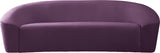 Riley Velvet Sofa - Modern Comfort with Sleek Design, Perfect for Living Rooms and Cozy Spaces