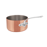 Mauviel M'Heritage M'150 S Copper Sauce Pan With Curved Lid And Cast Stainless Steel
