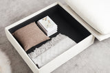 PERTH 86" Loveseat with 1 Ottoman