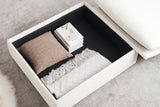 PERTH 86" Loveseat with 2 Ottomans