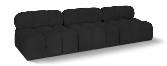 Ames Boucle Fabric Modular Sofa – Elevate Your Living Space with Modern Elegance and Comfort