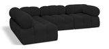 Ames Boucle Fabric Sectional Sofa - Modern Modular Design for Stylish Living Room Transformations