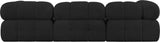 Ames Boucle Fabric Sectional Sofa - Modern Modular Design for Stylish Living Room Transformations