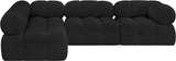 Ames Boucle Fabric Sectional Sofa - Modern Modular Design for Stylish Living Room Transformations