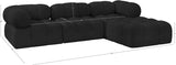 Ames Boucle Fabric Modular Sectional - Elevate Your Living Space with Modern Elegance & Versatility