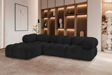 Ames Boucle Fabric Modular Sectional - Elevate Your Living Space with Modern Elegance & Versatility