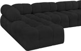 Ames Boucle Fabric Modular Sectional - Elevate Your Living Space with Modern Elegance & Versatility