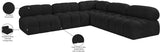 Ames Boucle Fabric Modular Sectional - Modern Elegance for Stylish Living Spaces and Endless Designs