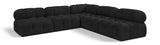 Ames Boucle Fabric Modular Sectional - Modern Elegance for Stylish Living Spaces and Endless Designs