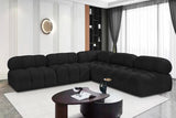 Ames Boucle Fabric Modular Sectional - Modern Elegance for Stylish Living Spaces and Endless Designs