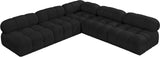 Ames Boucle Fabric Modular Sectional - Modern Elegance for Stylish Living Spaces and Endless Designs