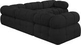Ames Boucle Fabric Sectional - Modern, Stylish Modular Sofa to Elevate Your Living Space Elegance