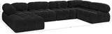 Ames Boucle Fabric Sectional - Modern Modular Elegance for Stylish Living Room Transformations