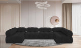 Ames Modern Boucle Fabric Sectional - Elevate Your Living Space with Stylish Modular Design Options