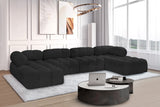 Ames Boucle Fabric Sectional - Modern Modular Design for Stylish Living Spaces and Endless Configurations