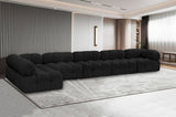 Ames Boucle Fabric Modular Sectional - Modern Sophistication for Your Stylish Living Space