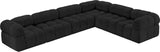 Ames Modular Sectional Sofa - Elevate Your Living Space with Elegant Boucle Fabric Design and Style