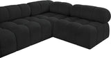 Ames Boucle Fabric Sectional - Modern Modular Design for Stylish Living Spaces and Endless Configurations